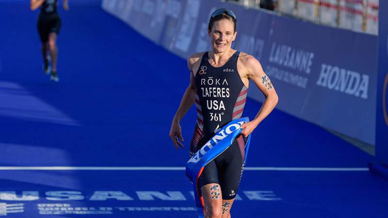 Zaferes, McDowell round out U.S. Olympic triathlon team