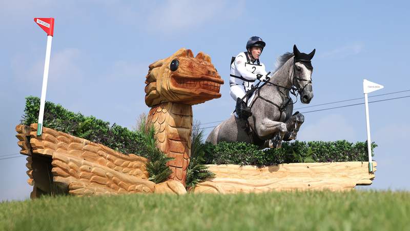 Great Britain's Townsend keeps EQ eventing lead, Jung falls way back