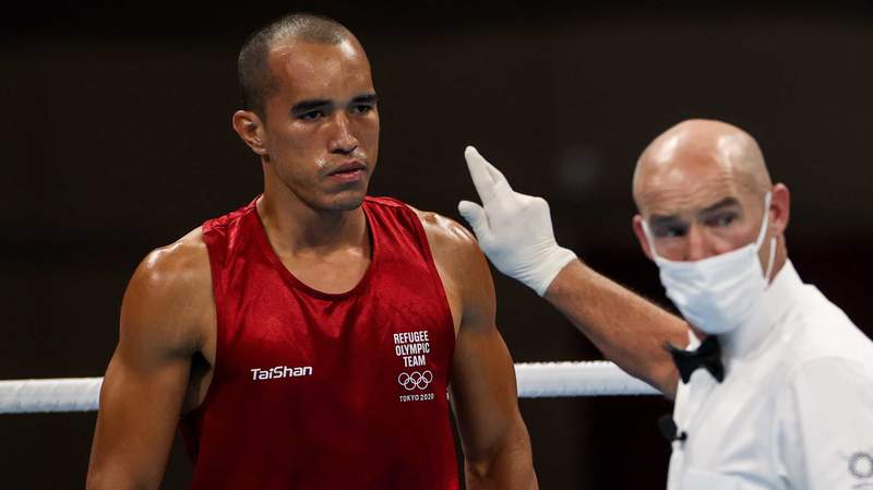 UN agency working to help Venezuelan Olympic refugee boxer
