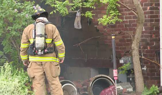 Crews respond to house explosion in Birmingham