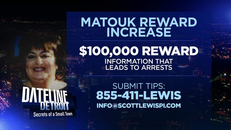 JoAnn Matouk Romain death case: Reward increased to $200,000 for arrest