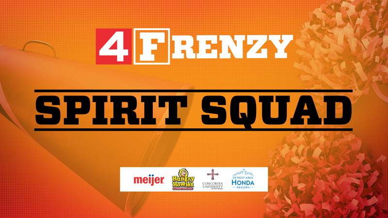 Vote Now for 4Frenzy Spirit Squads!
