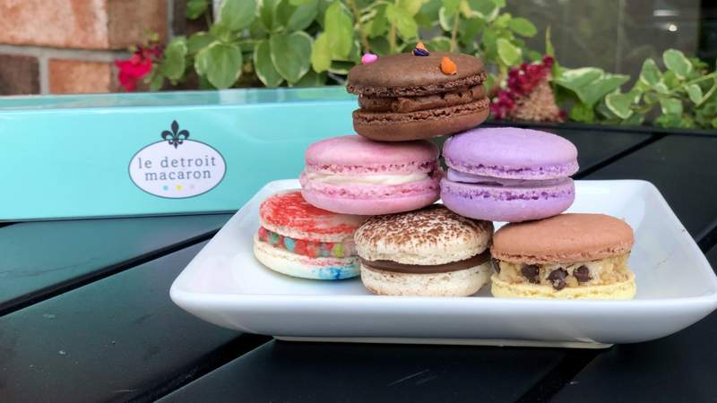 This quaint Hamtramck macaron shop is run by a talented young baker