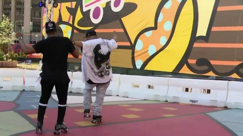 Fitness Friday: Rollerskating at Monroe Street Midway in Detroit
