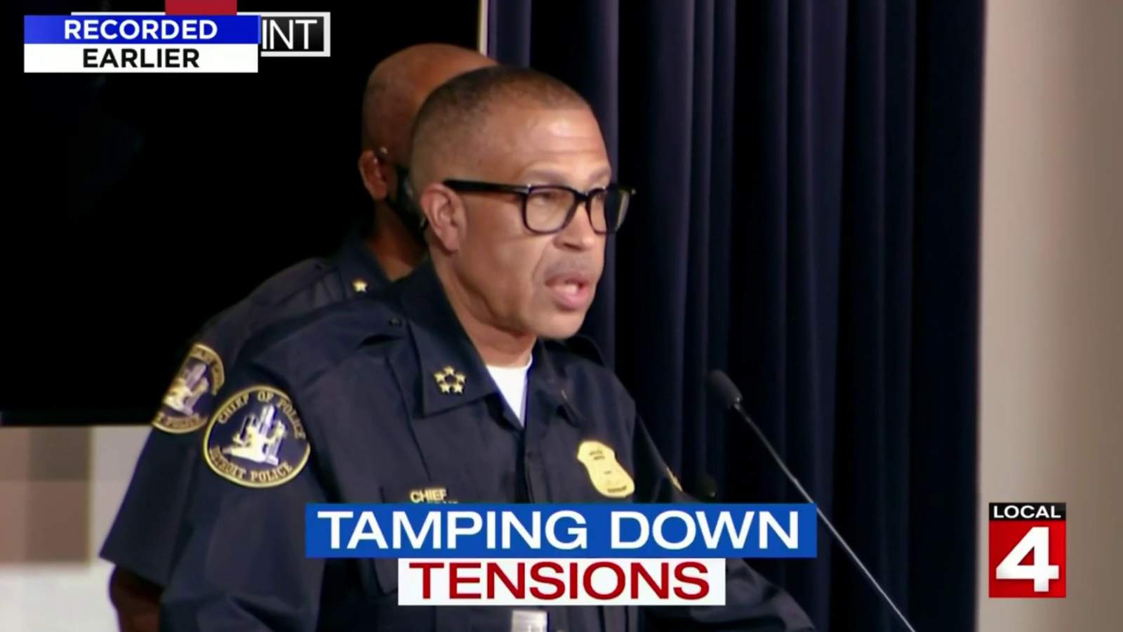 Flashpoint 8/30/20: Detroit police chief discusses protests that have shaken up city this summer
