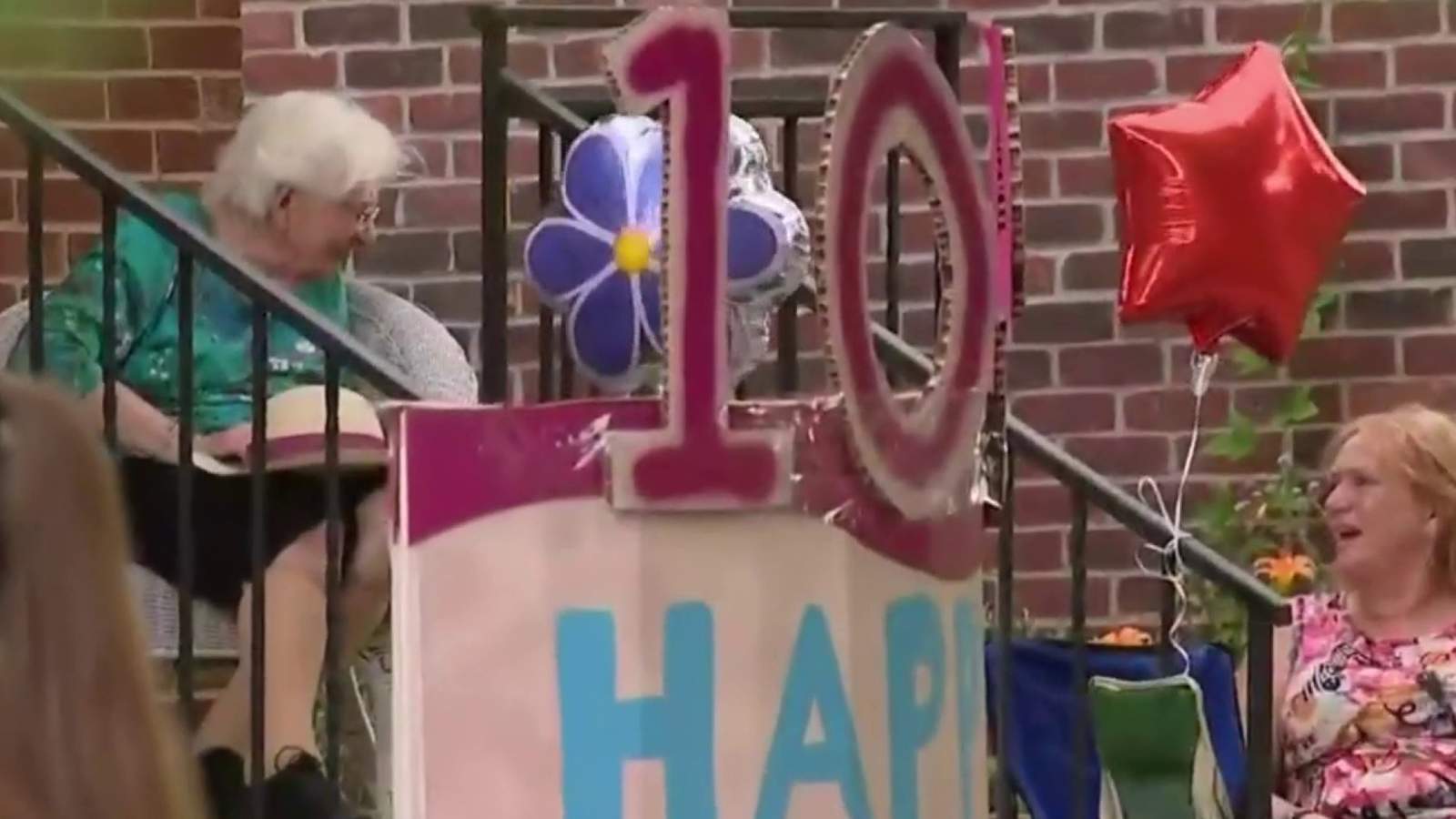 Royal Oak community helps woman celebrate 104th birthday