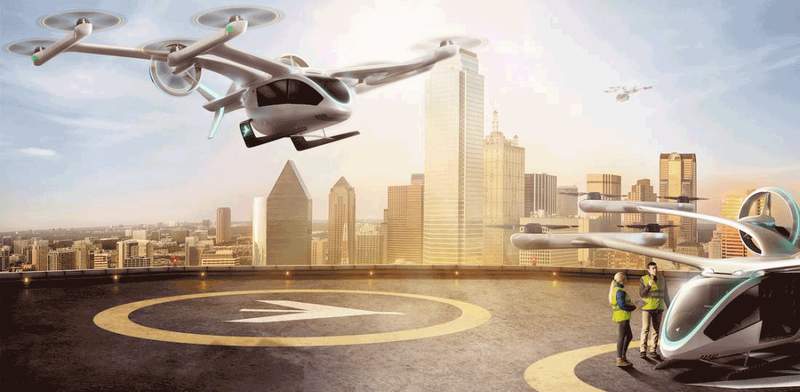 Detroit Region Aerotropolis is actively building highways in the sky for advanced air mobility