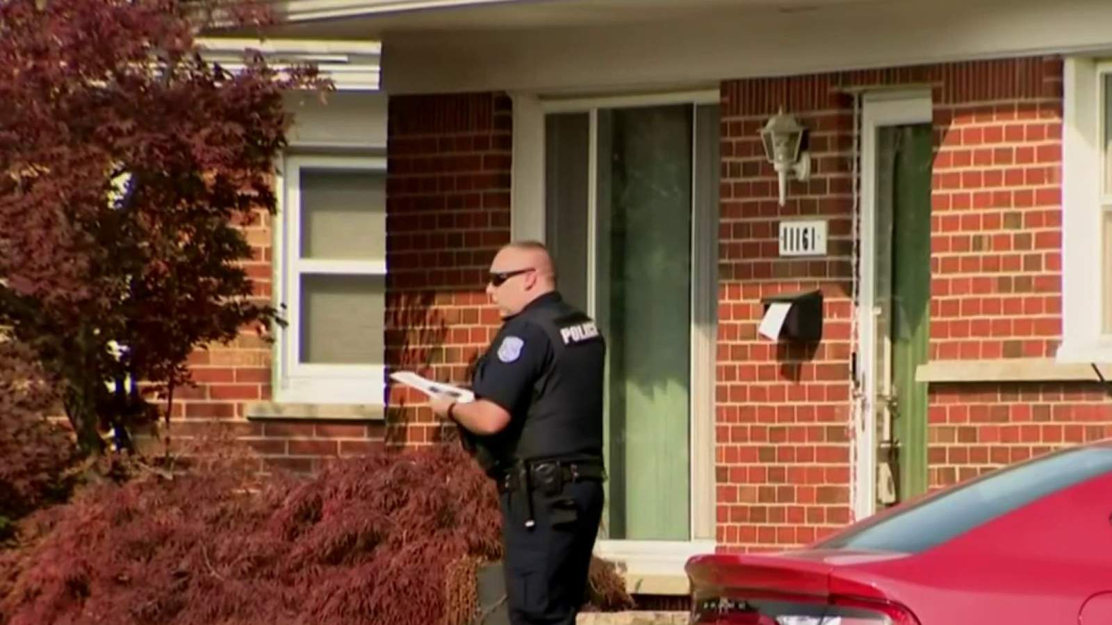 Police canvass Warren neighborhood in hate crime investigation