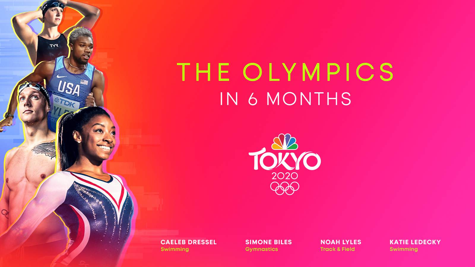 Tokyo Olympics are just six months away
