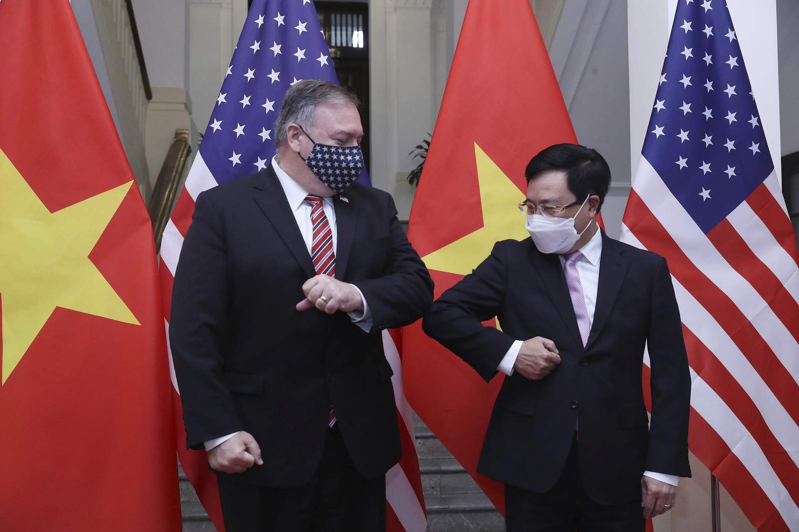 Pompeo wraps up anti-China tour of Asia in Vietnam