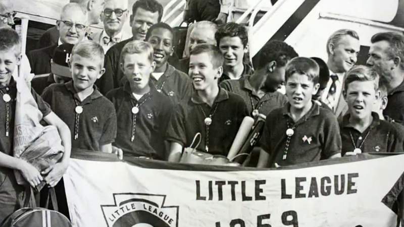 Taylor North’s little league win brings back memories for 1959 champion