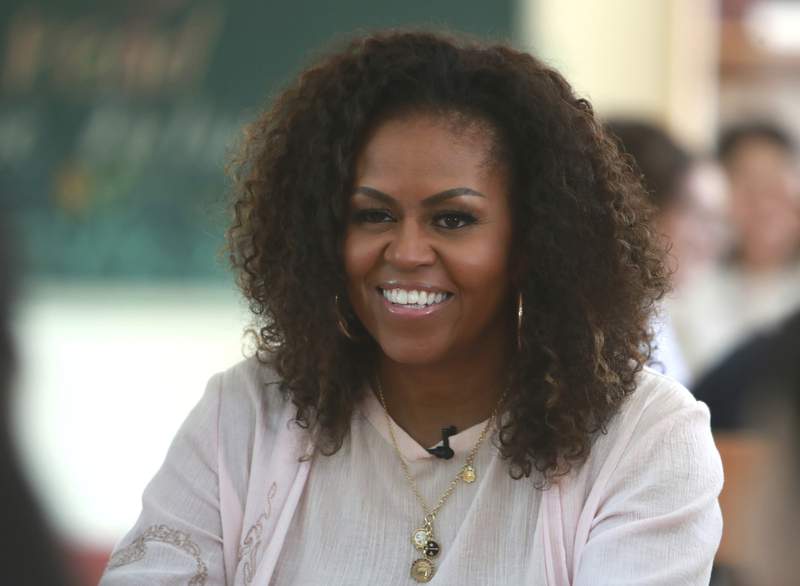 Civil rights museum honors Michelle Obama, grassroots group