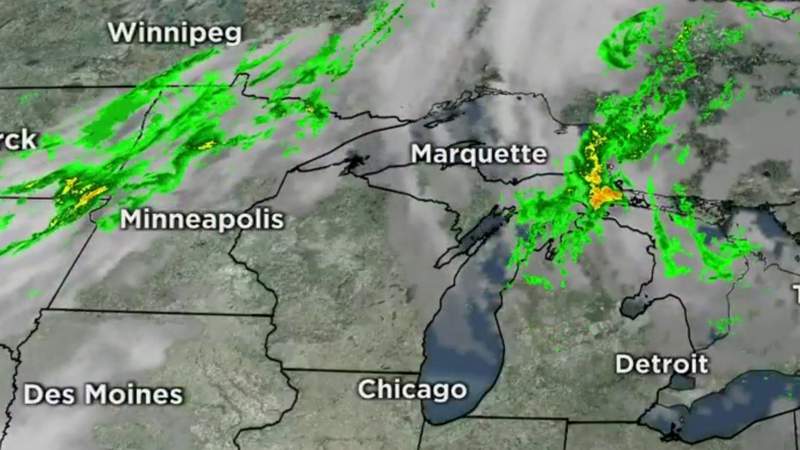Metro Detroit weather: Warming up with Friday sunshine