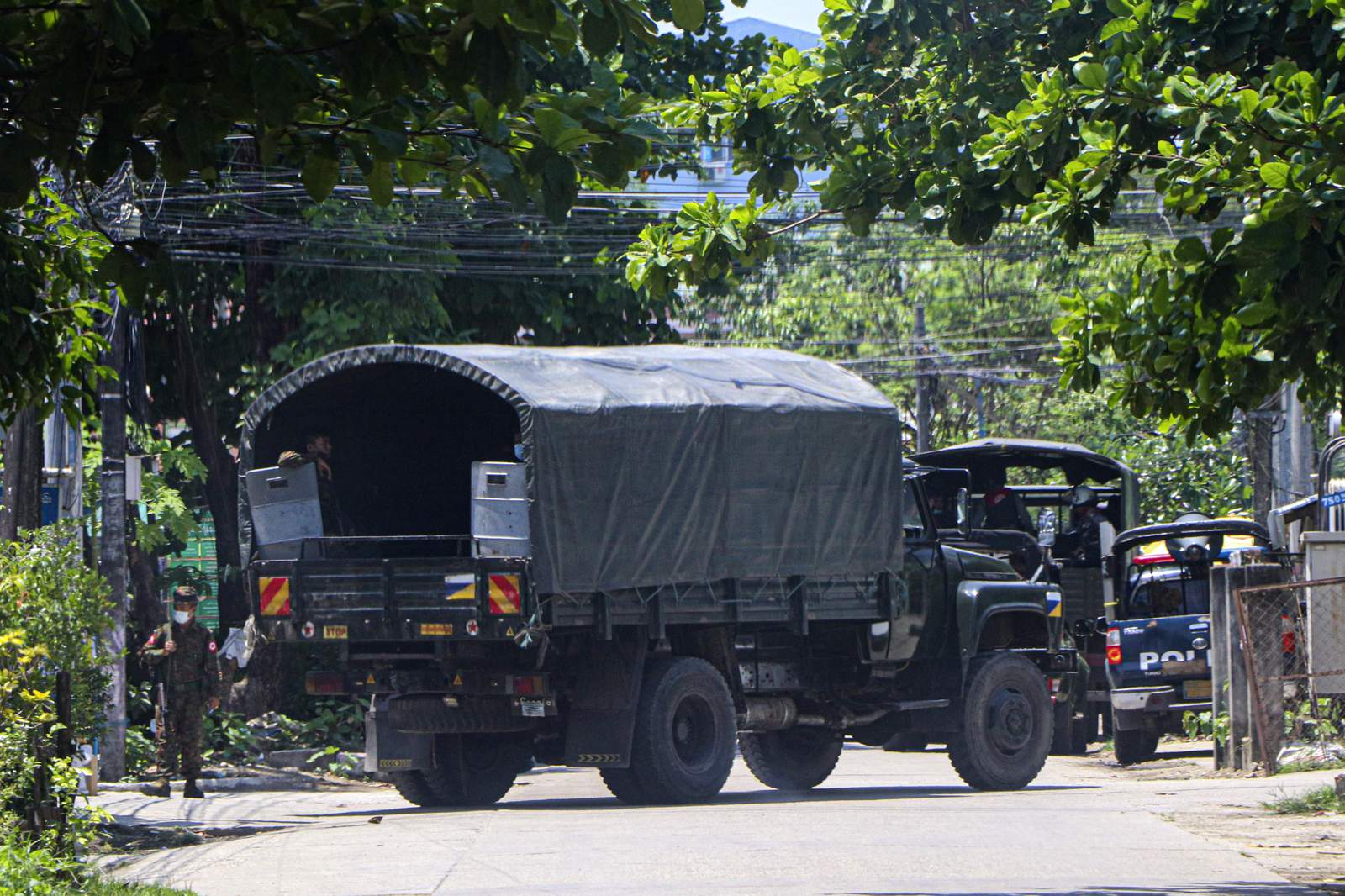 Myanmar junta attacks again as spokesman defends crackdown