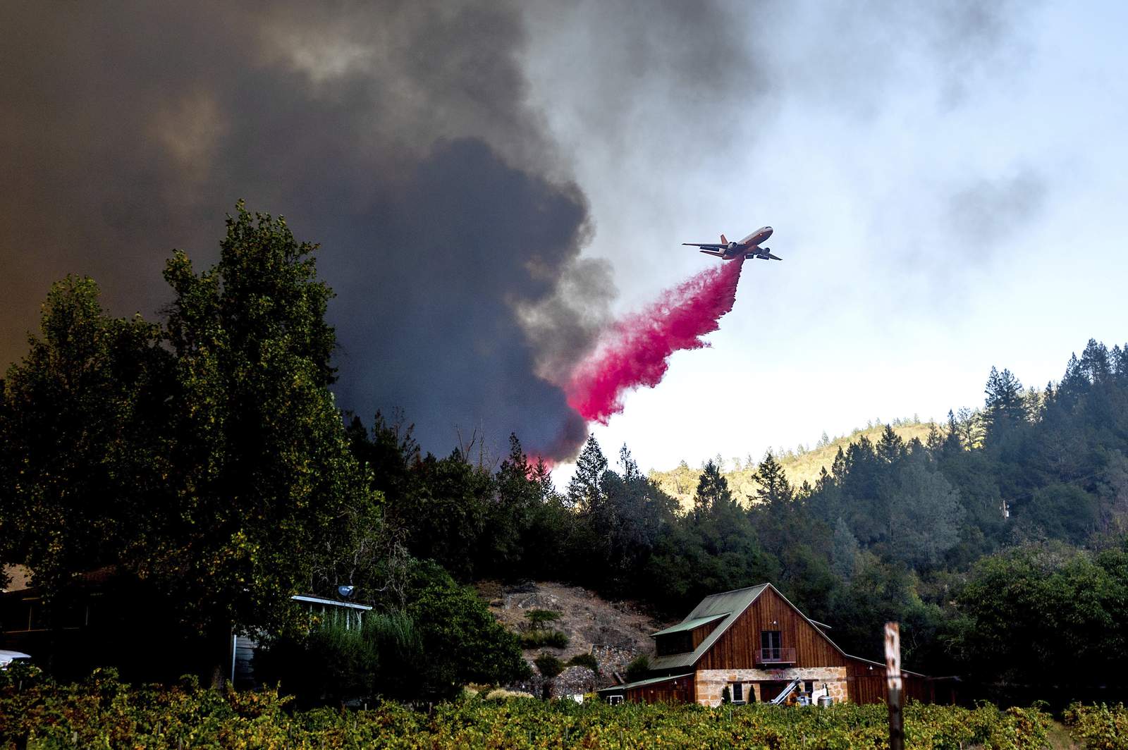 4th person killed in devastating California wildfire
