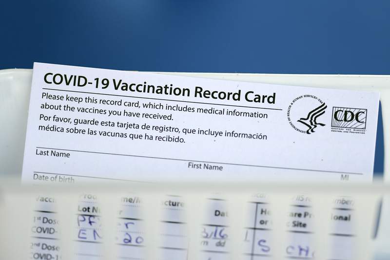 Michigan: 54% have at least one COVID vaccine dose, including residents outside state