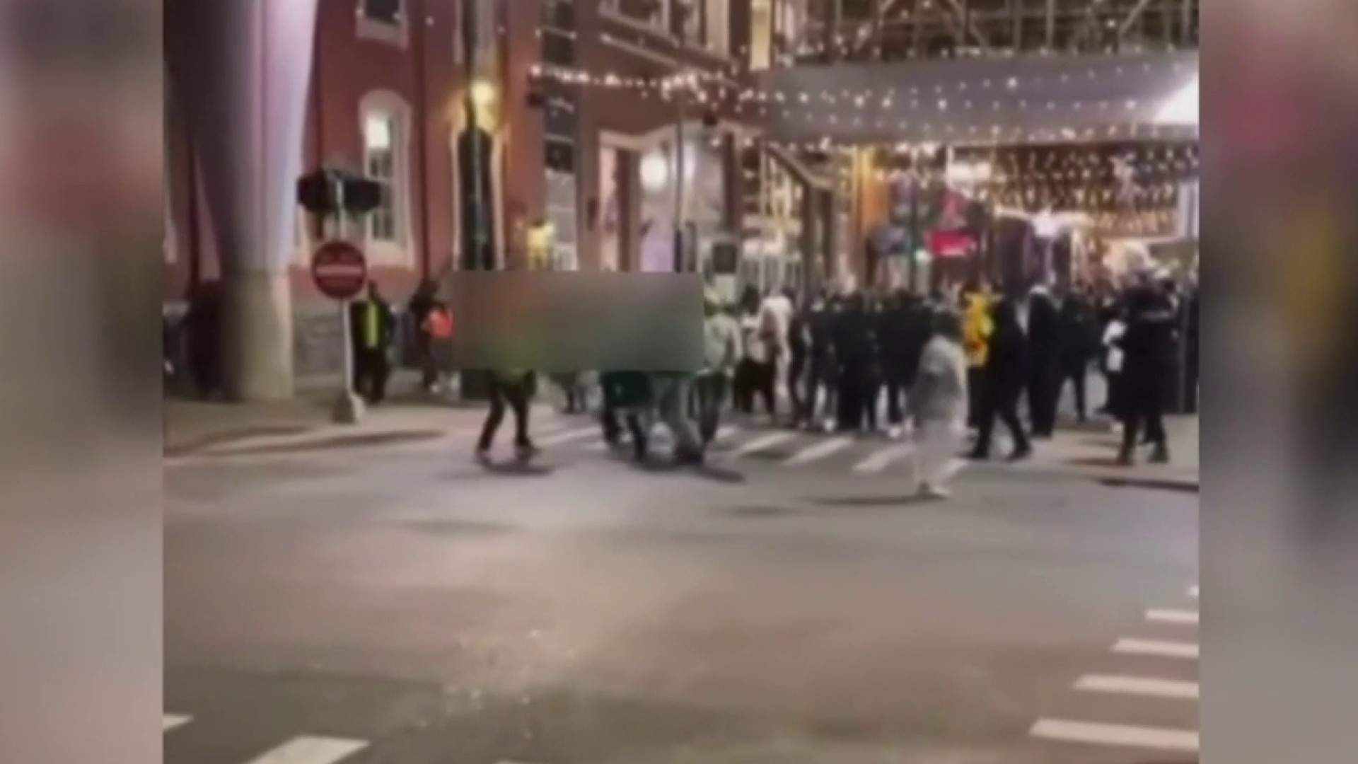 Nightside Report March 18, 2021: 2 people stabbed in large St. Patrick’s Day crowd in Greektown, First look at how Ford Field mass vaccination site plans are going