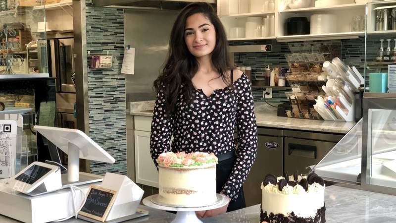 This teen just opened up her own bakery in Dearborn Heights