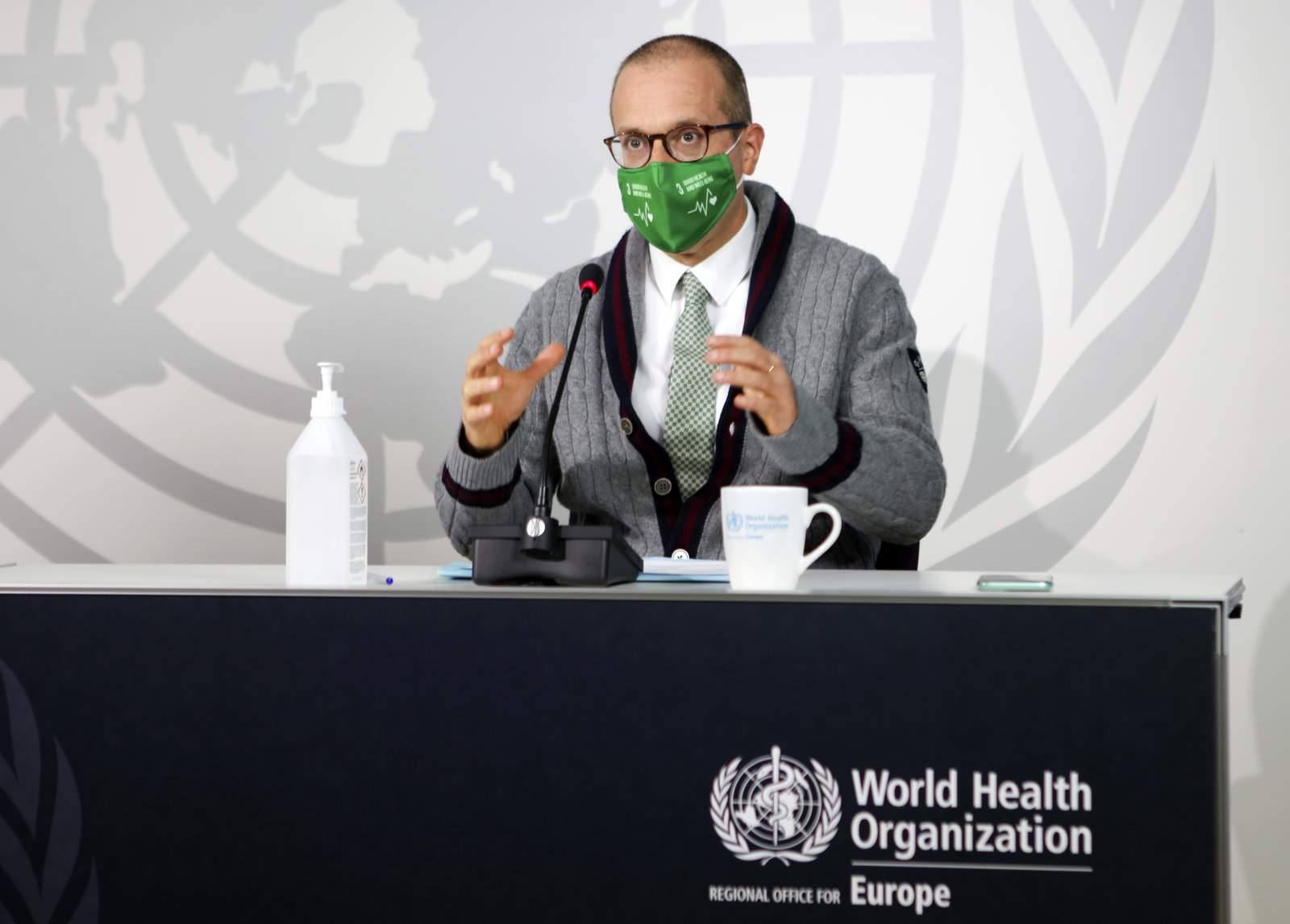 WHO Europe chief urges nations to keep up virus quarantines