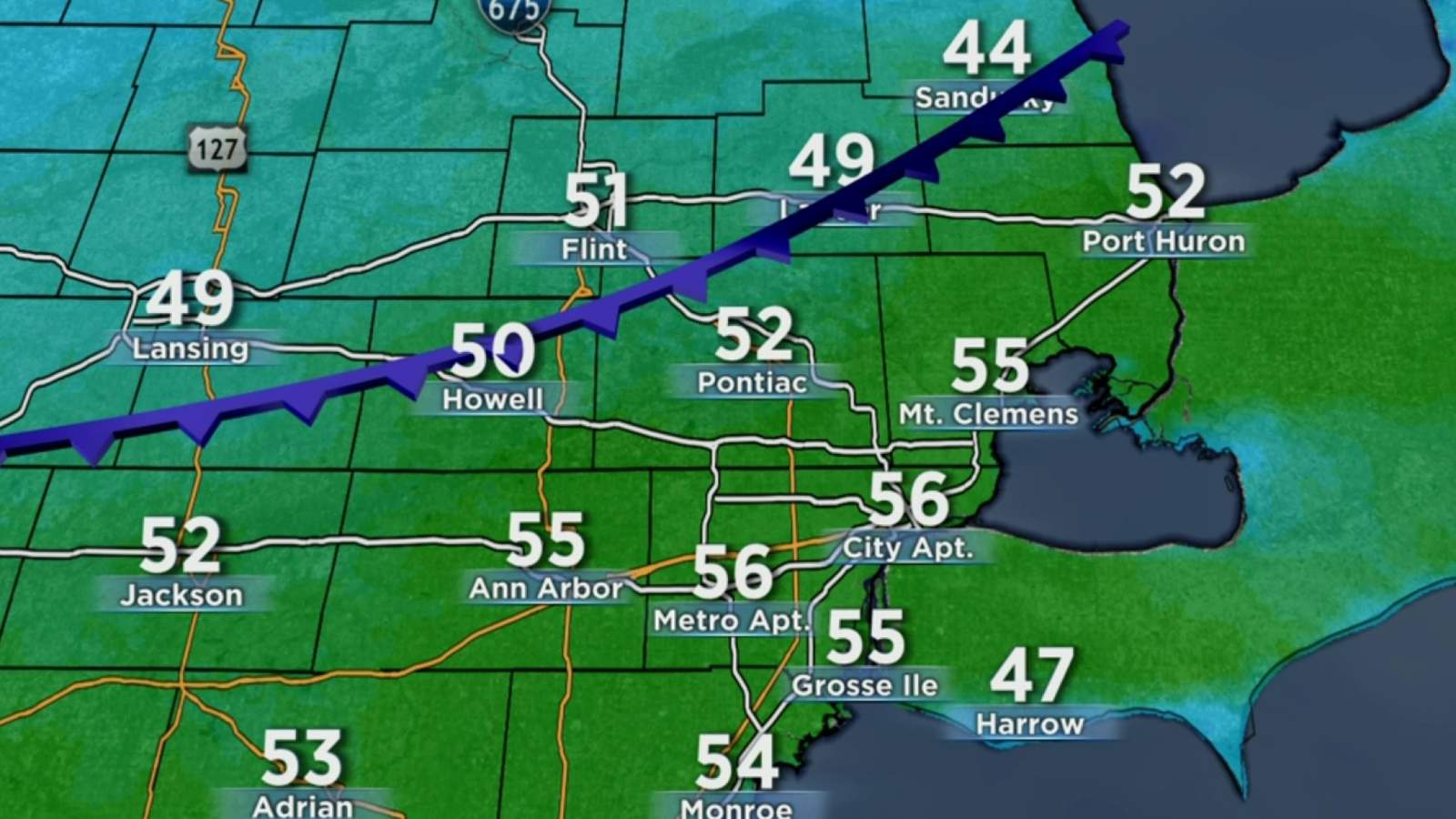 Metro Detroit weather: Here’s the weekend forecast