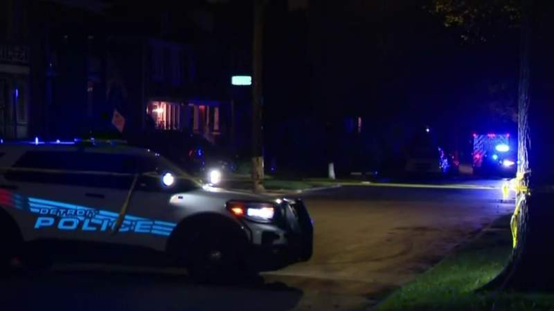 Woman found shot to death on Detroit’s east side