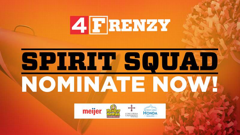 Nominate in 4Frenzy Spirit Squads!