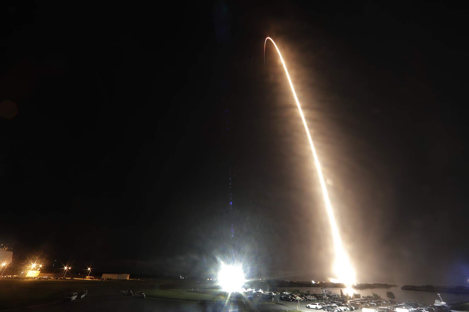 SpaceX aims for night crew launch, Elon Musk sidelined by virus