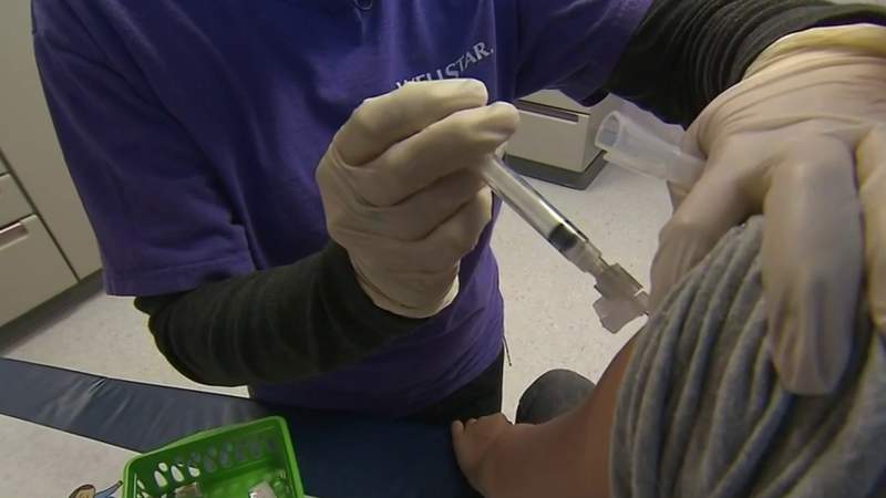 Parents urged to catch kids up on routine vaccines before school resumes