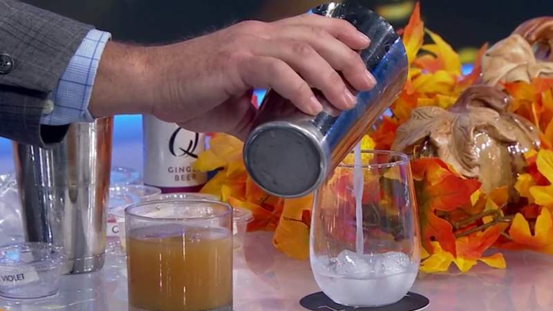 Try out these spooky Halloween-themed cocktail recipes