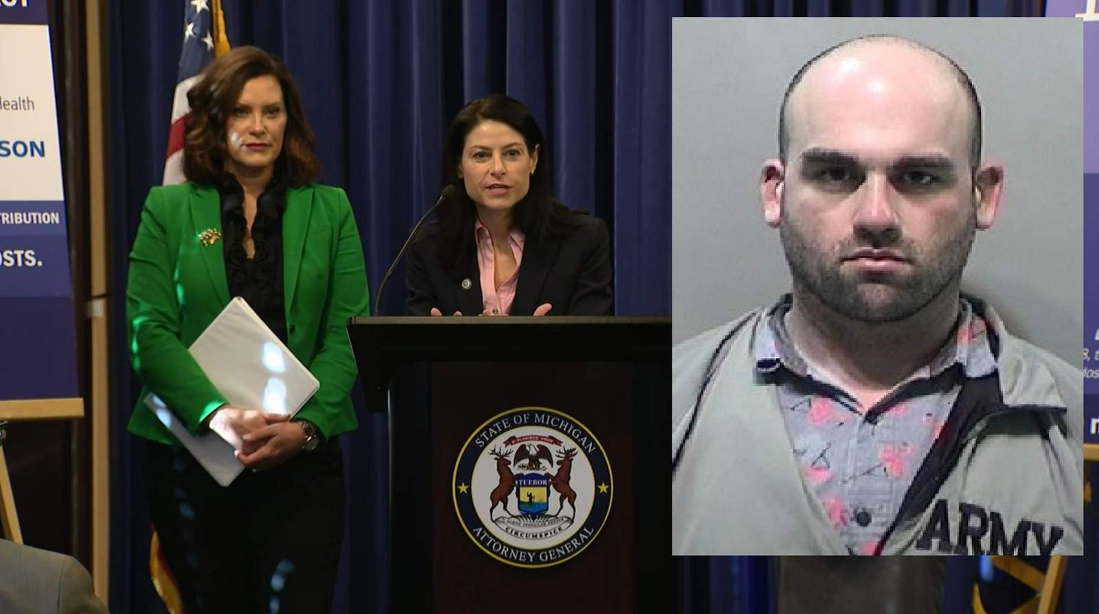 Detroit man charged with threatening to kill Gov. Gretchen Whitmer, AG Dana Nessel