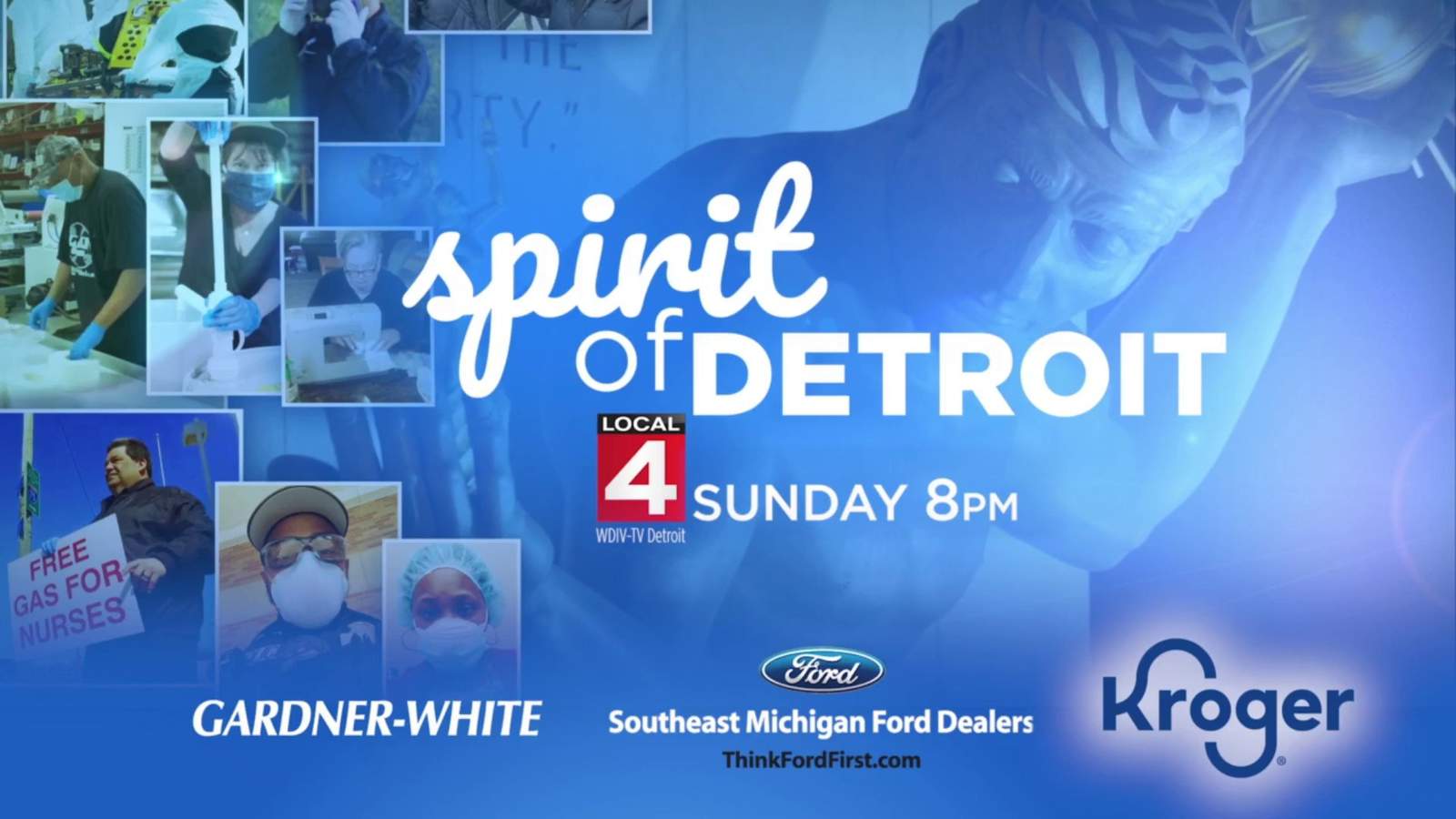 Watch Live: Spirit of Detroit special tonight at 8 p.m.