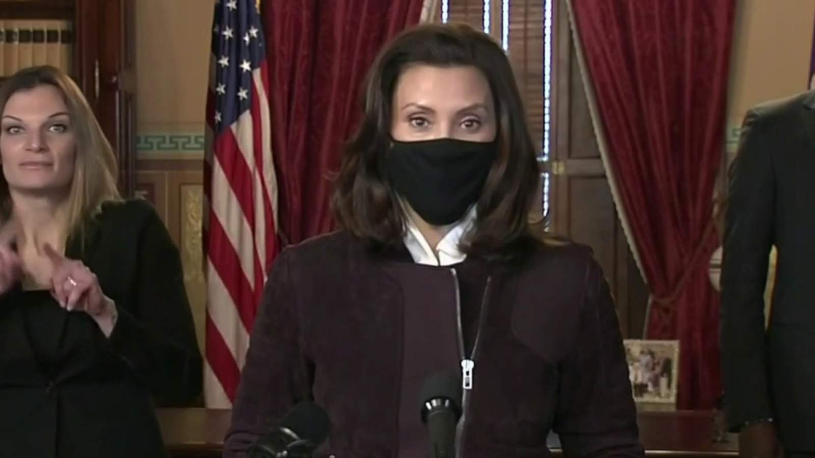 LIVE STREAM: Michigan Gov. Whitmer holds COVID briefing as restrictions set to expire