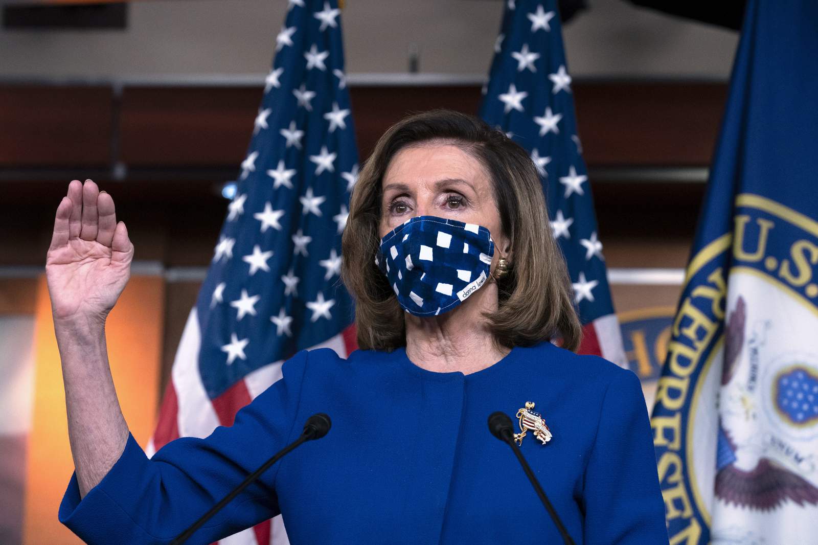 House already won? Pelosi thinks so, and reaches for more