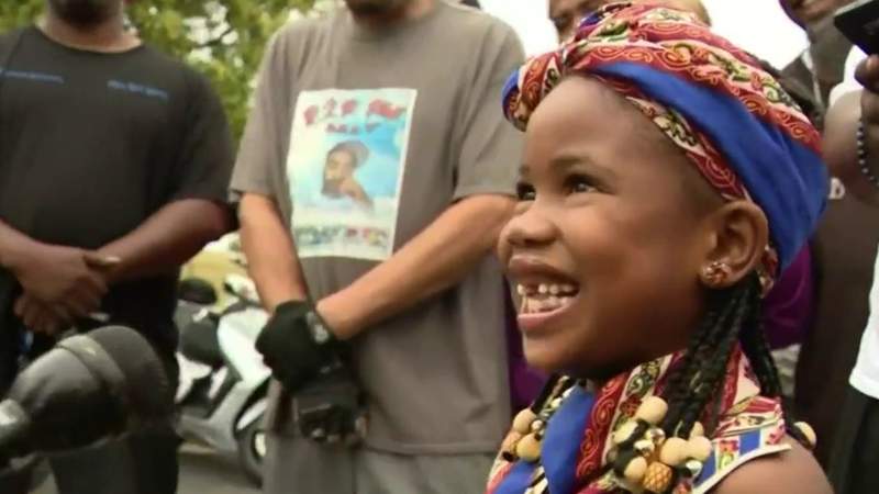 5-year-old girl crowned ‘Miss Juneteenth Michigan’