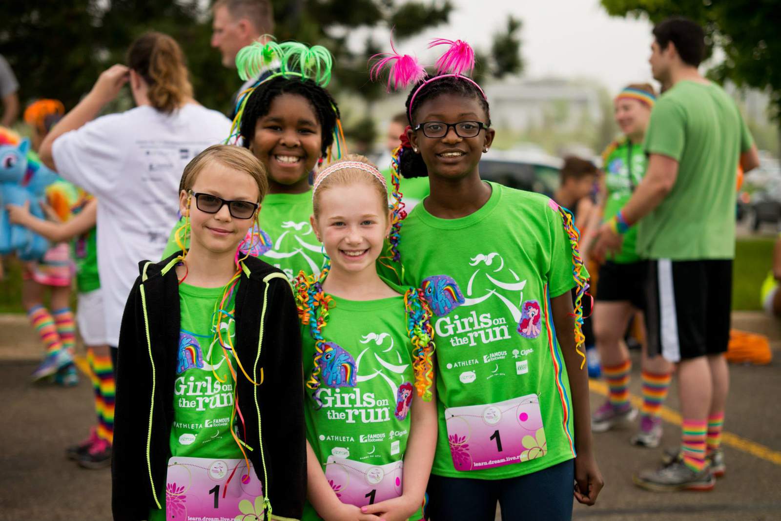 Celebrate International Day of the Girl with Girls on the Run virtual 5K