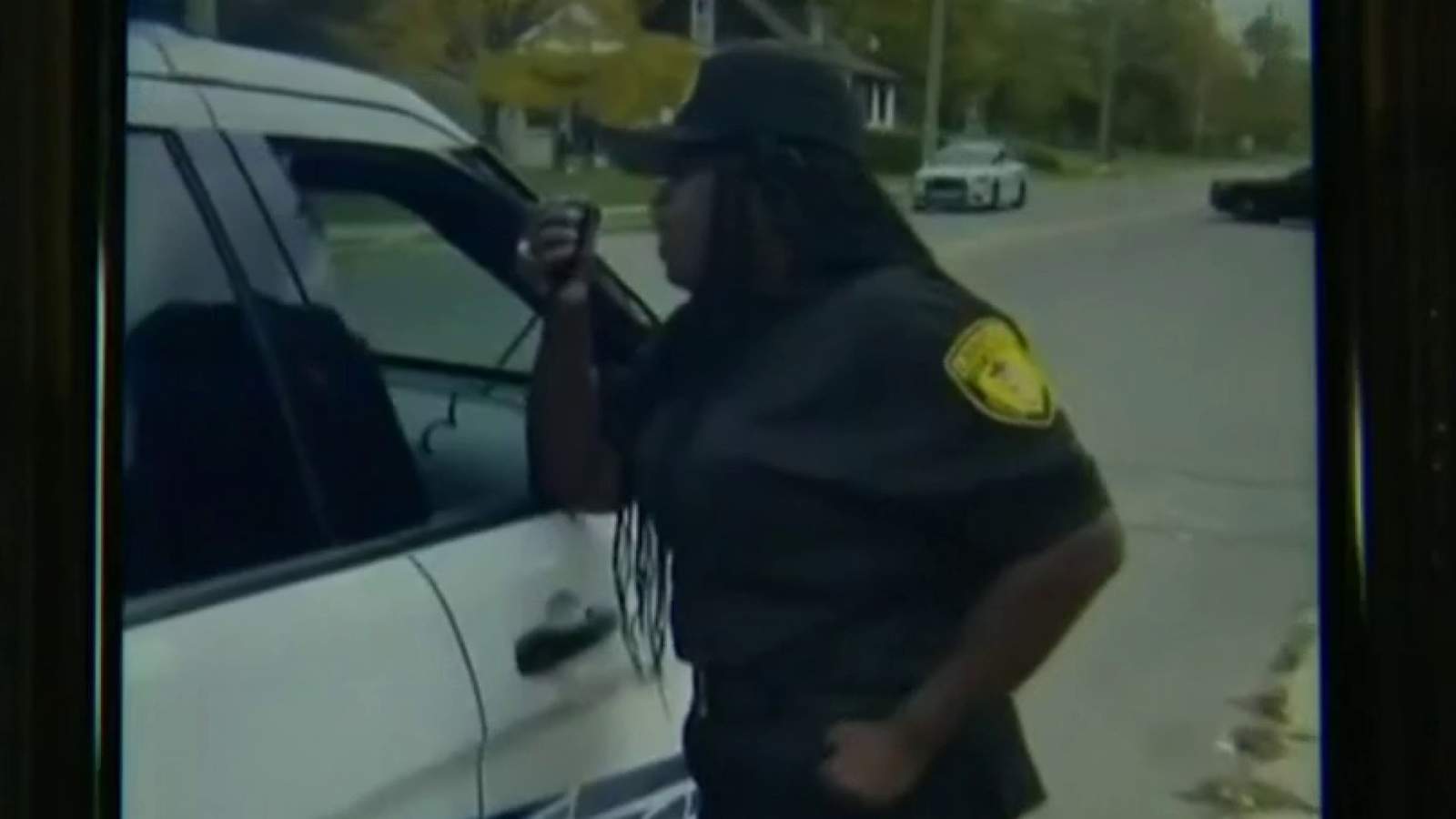 Video of police chaplain praying for Detroit goes viral