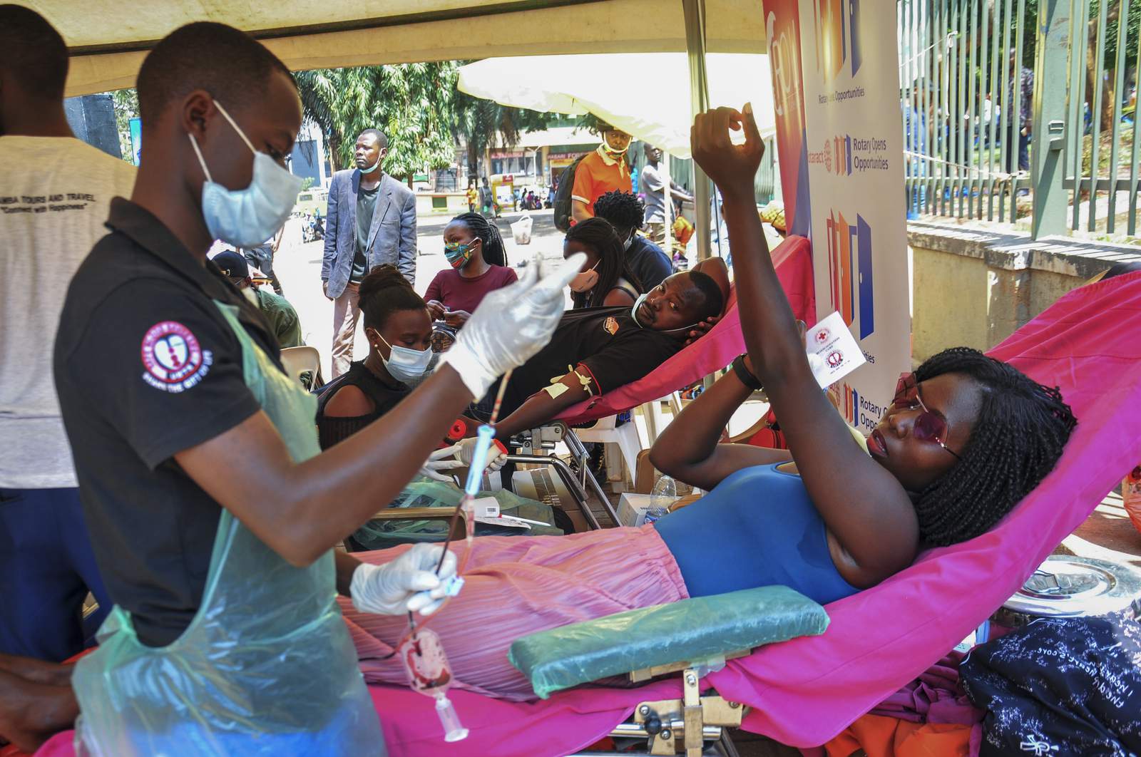 Uganda reports blood shortages amid coronavirus pandemic