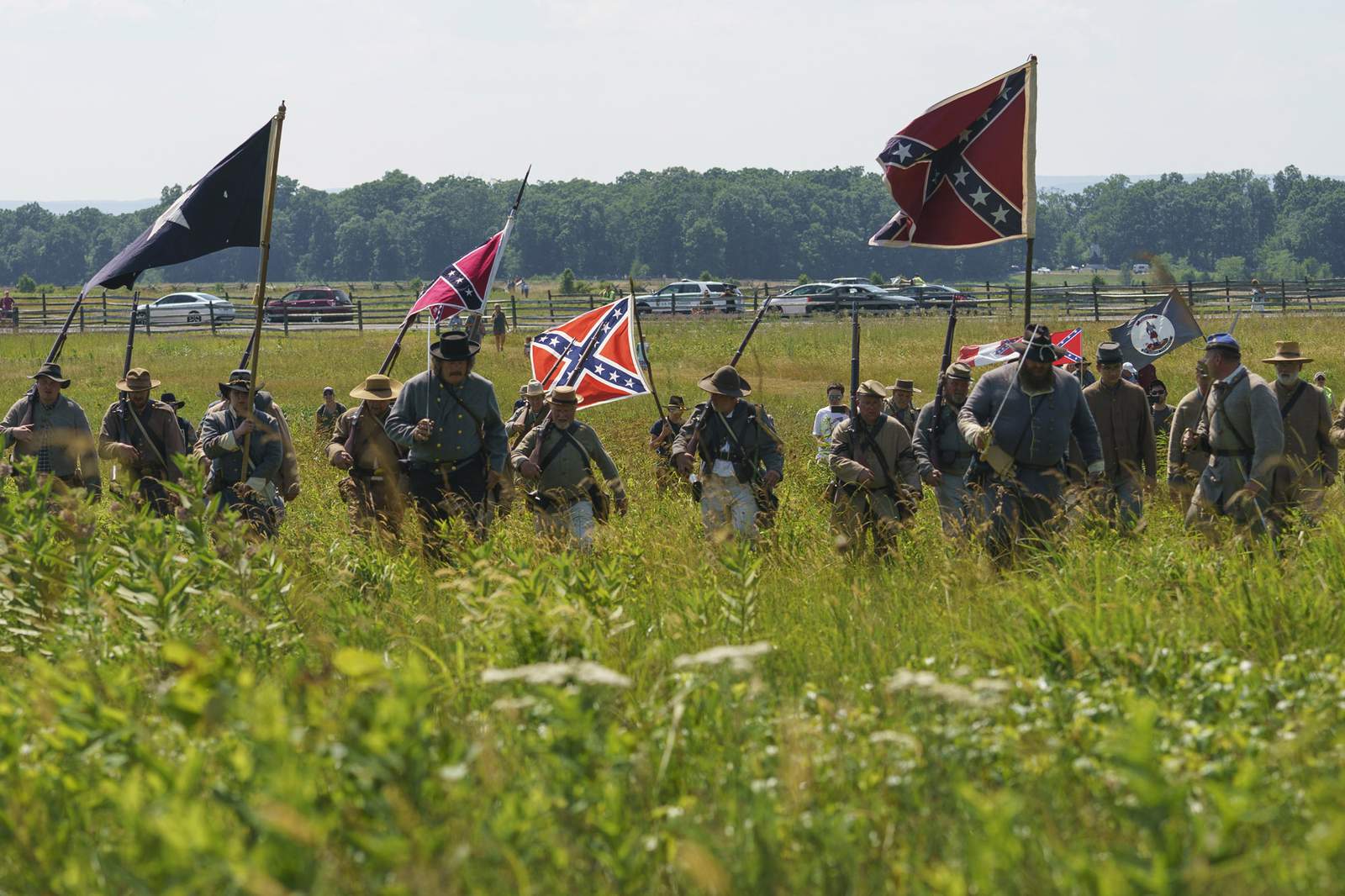 AP Explains: Confederate flags draw differing responses