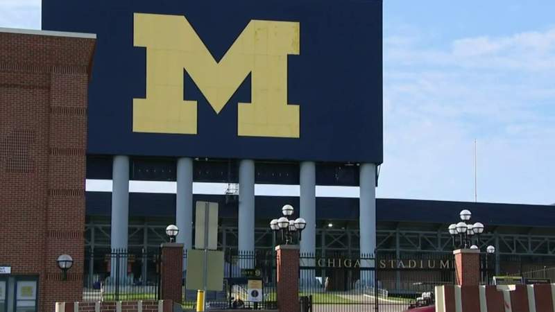 See which roads will be closed during today’s Wolverines home game