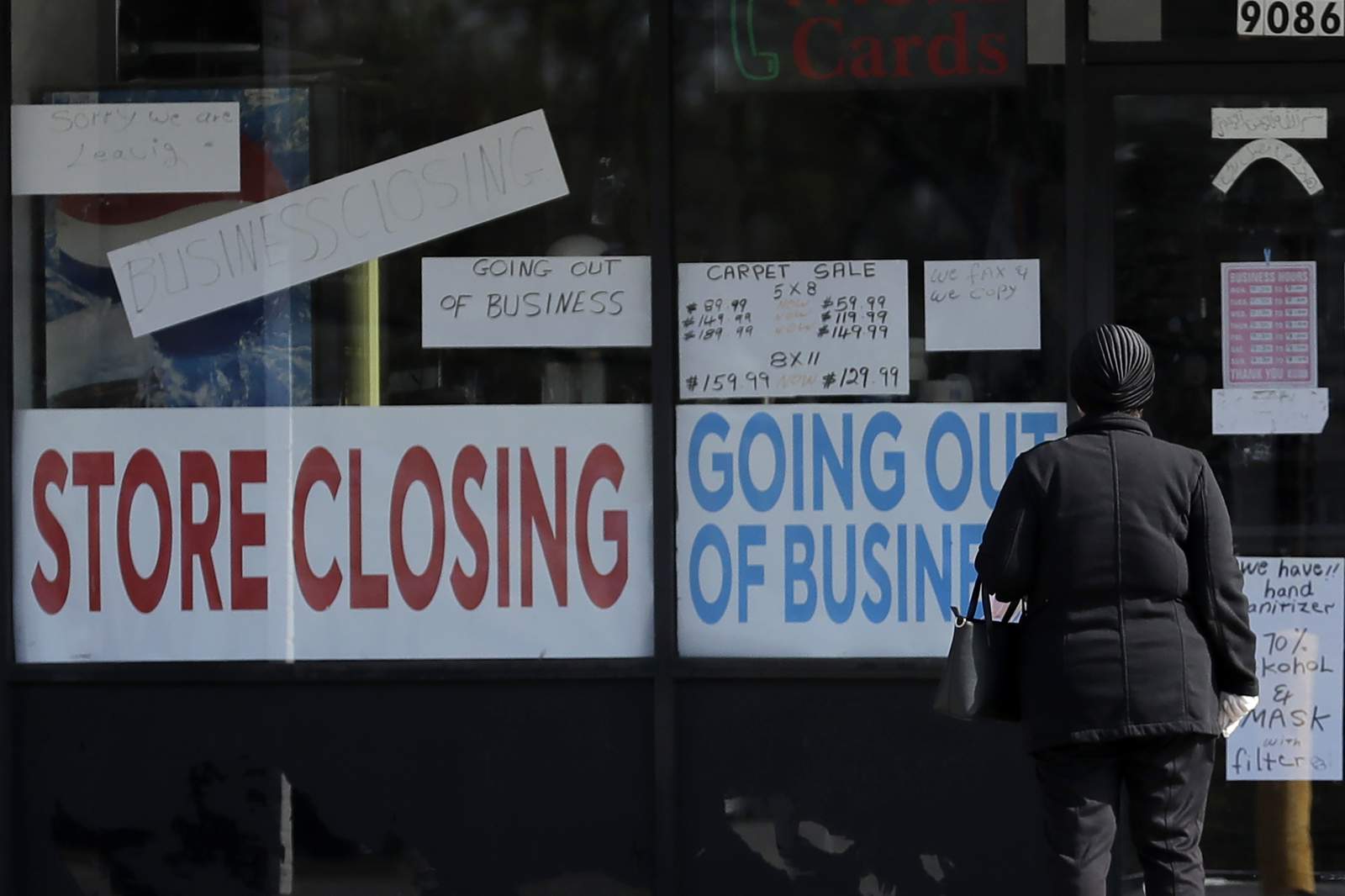 Job market remains grim even as U.S. tentatively reopens