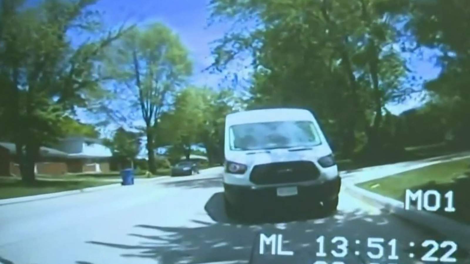 Warren police release dashcam video of altercation between officer and Amazon driver