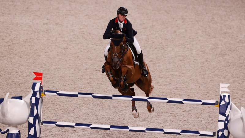 Maher shuts down dominant Swedes to win individual show jumping gold