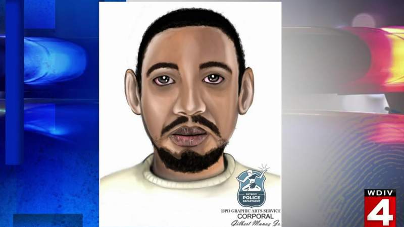 Detroit officers hand out flyers in search for man who tried to abduct girl