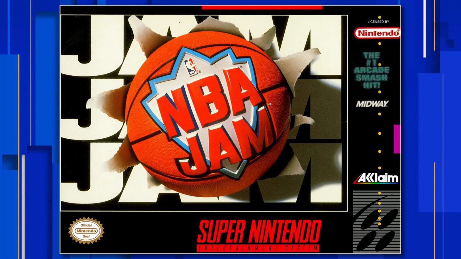 Lead designer of 1993 arcade classic ‘NBA Jam’ made secret tweak to benefit Detroit Pistons