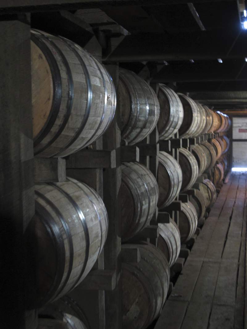 Behind production of a top-selling bourbon, push to go green