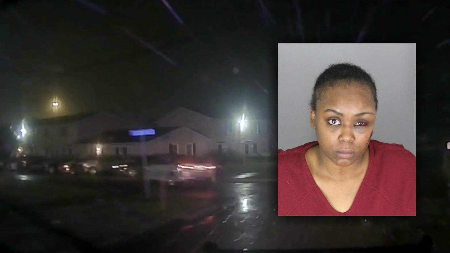 Fight at Pontiac gas station leads to woman trying to hit someone with car, fleeing authorities