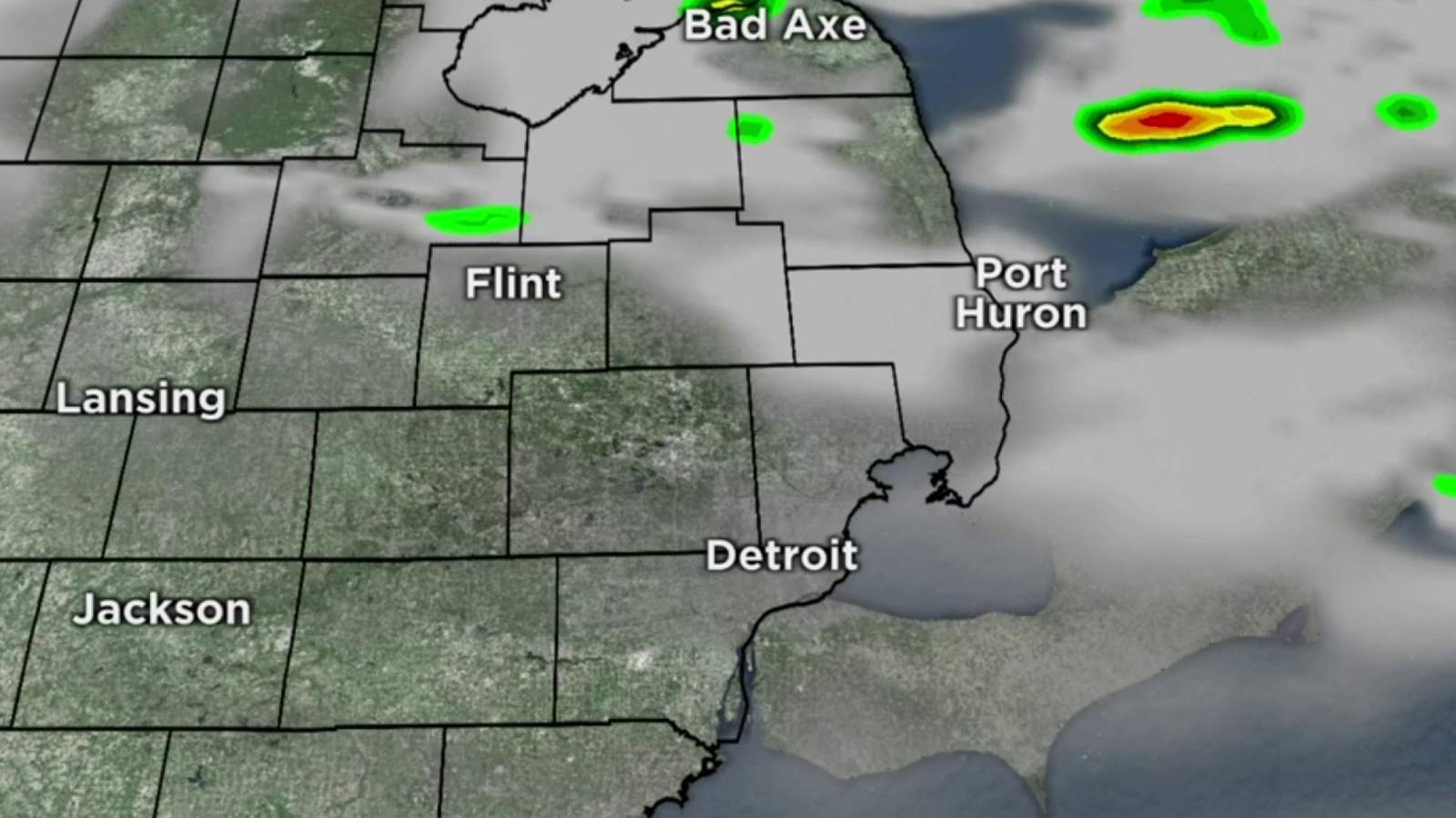 Metro Detroit weather: Humidity comes roaring in Sunday