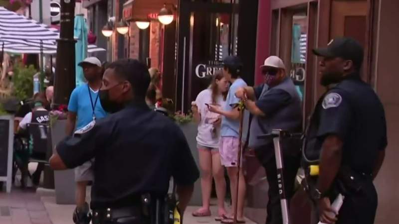 Detroit police commissioner pleads with Greektown visitors, residents to stop violence