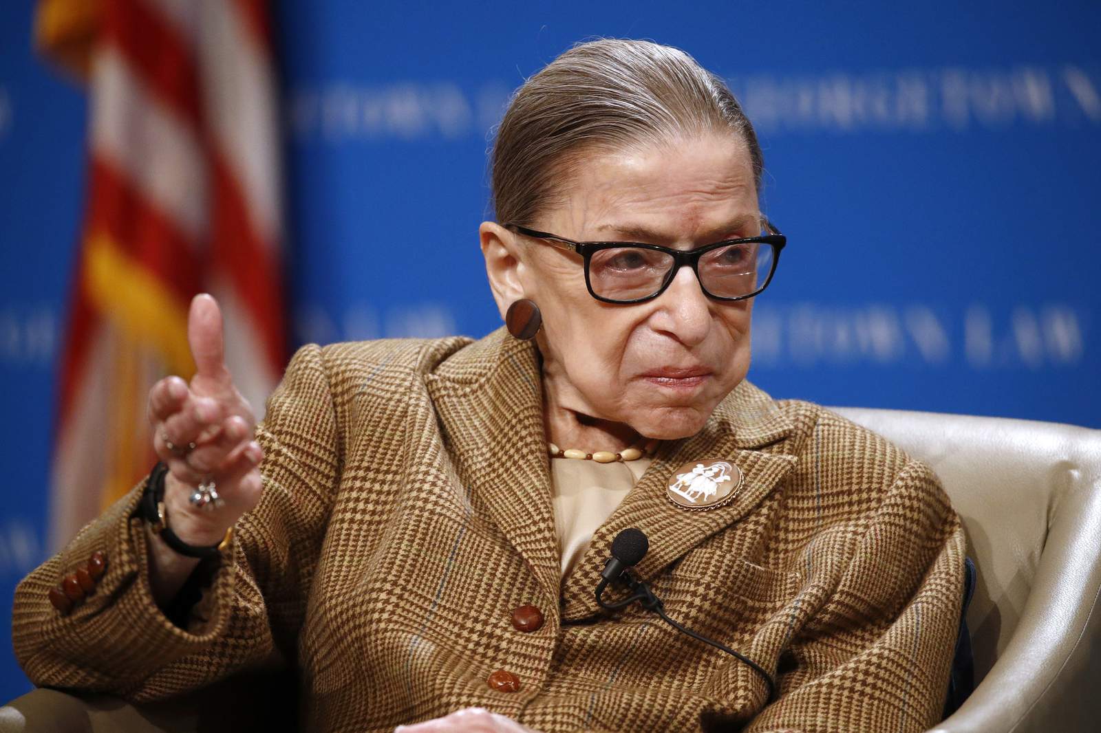 Justice Ginsburg says cancer has returned, but won't retire