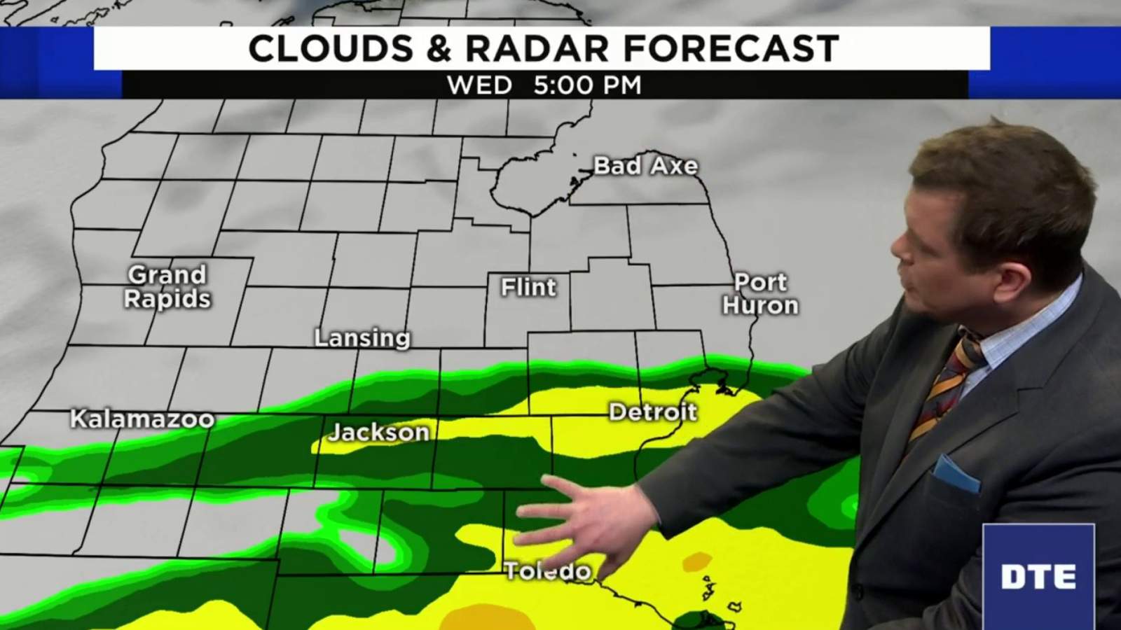 Metro Detroit weather forecast for March 18, 2020 -- morning update